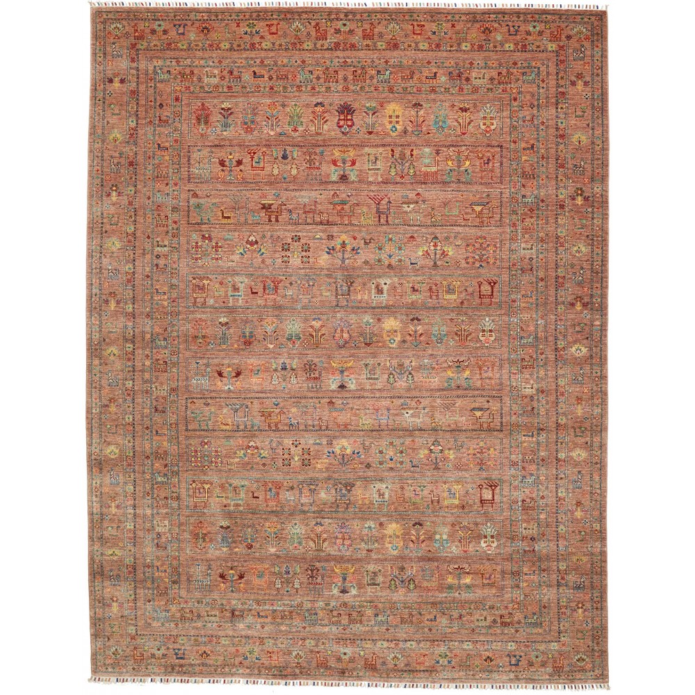 Tappeto Rubin Pakistan marrone 246x330