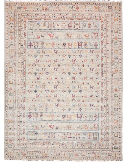 Tappeto Rubin Pakistan beige bianco 248x329