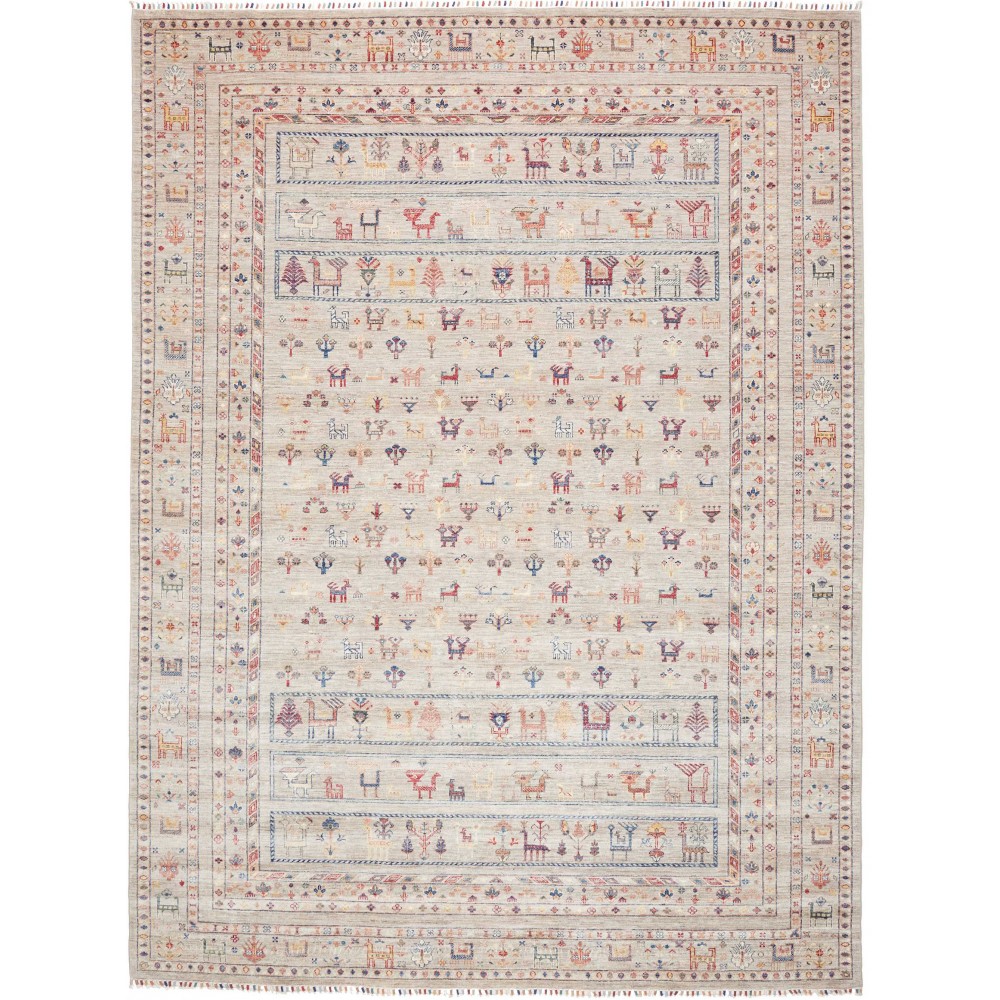 Tappeto Rubin Pakistan beige bianco 248x329
