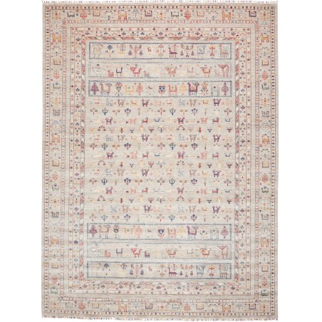 Tappeto Rubin Pakistan beige bianco 248x329