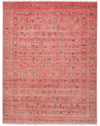 Tappeto Rubin Pakistan marrone grigio 243x318