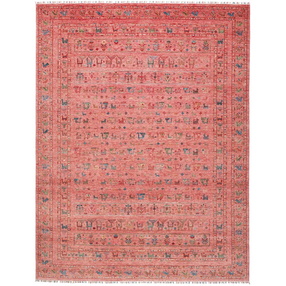 Tappeto Rubin Pakistan marrone grigio 243x318