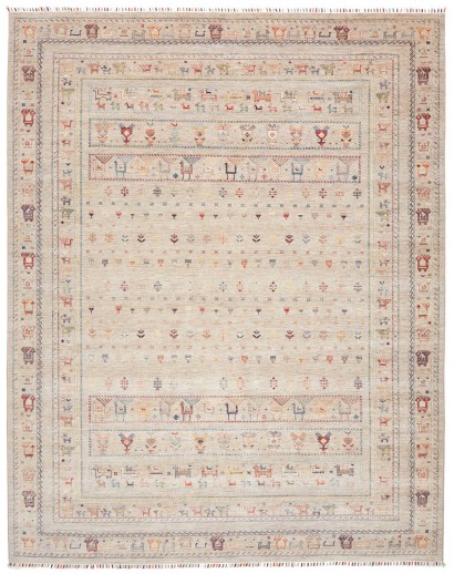 Tappeto Rubin Pakistan beige grigio 247x307