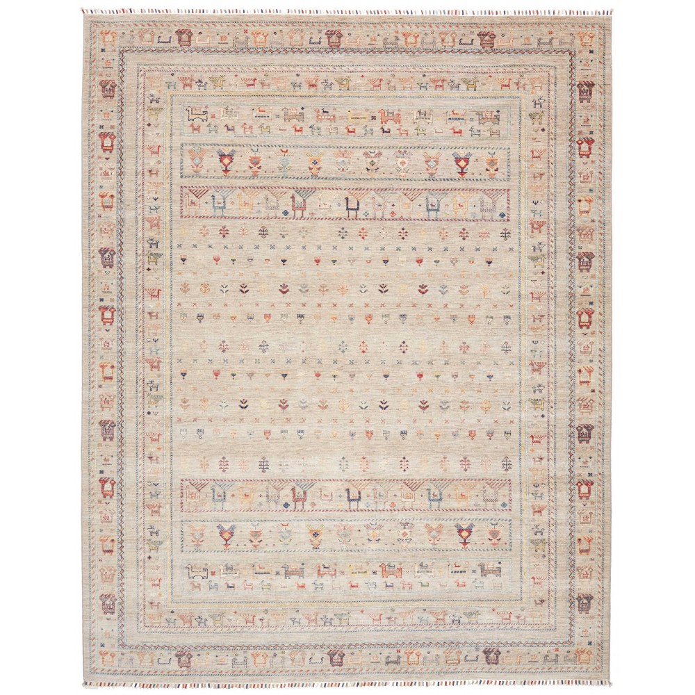 Tappeto Rubin Pakistan beige grigio 247x307