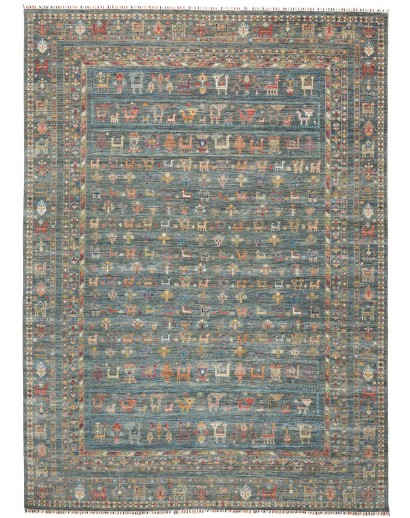 Tappeto Rubin Pakistan bianco 249x350