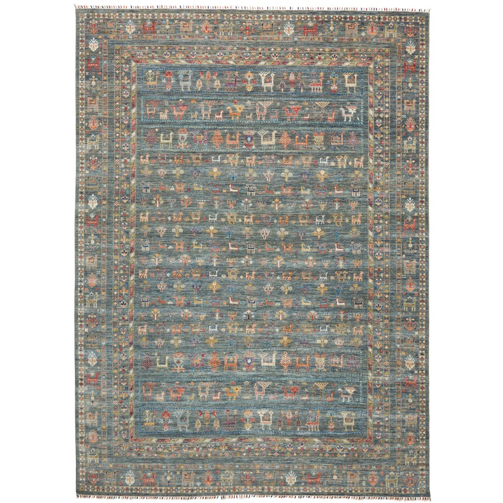 Tappeto Rubin Pakistan bianco 249x350