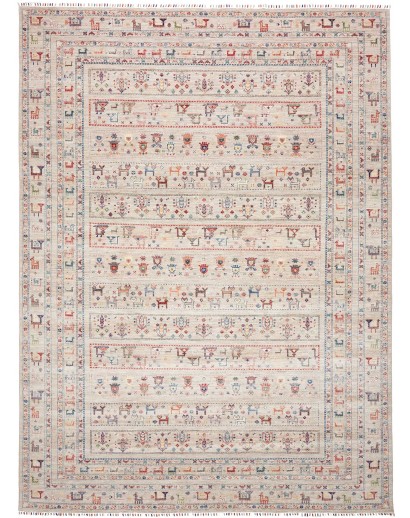 Tappeto Rubin Pakistan beige bianco 248x342