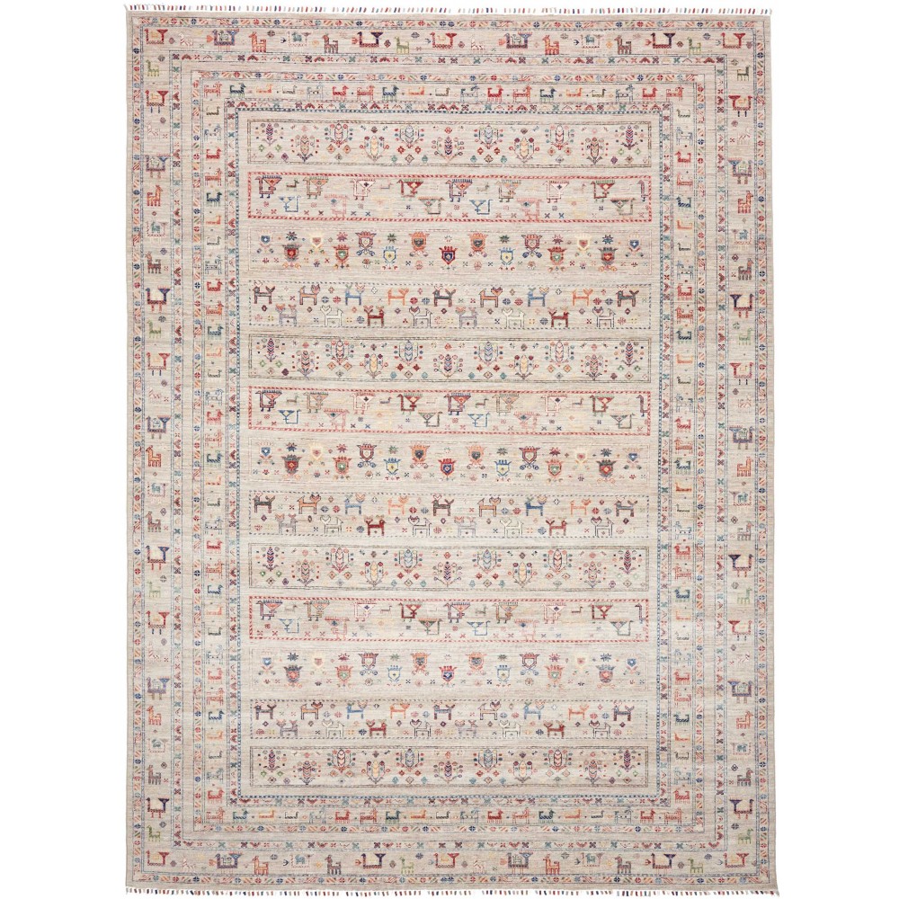 Tappeto Rubin Pakistan beige bianco 248x342