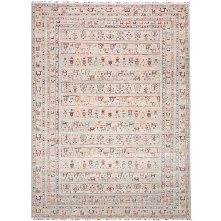 Tappeto Rubin Pakistan beige bianco 248x342