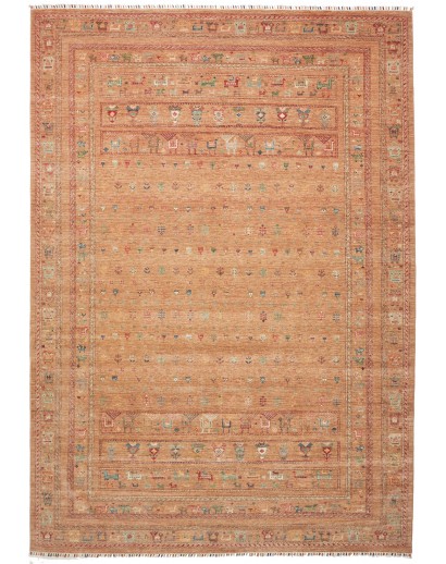 Tappeto Rubin Pakistan marrone arancione 250x355