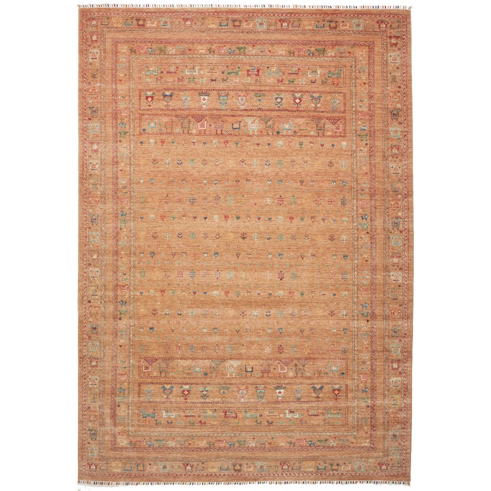 Tappeto Rubin Pakistan marrone arancione 250x355