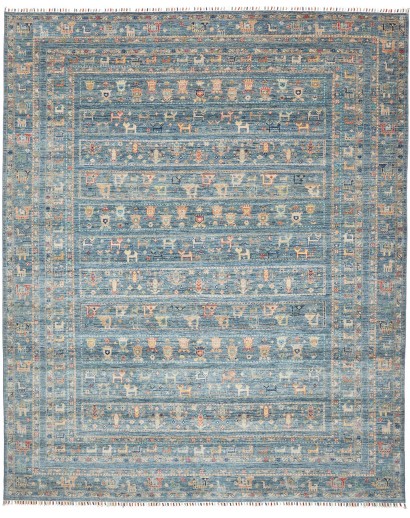 Tappeto Rubin Pakistan grigio 246x305