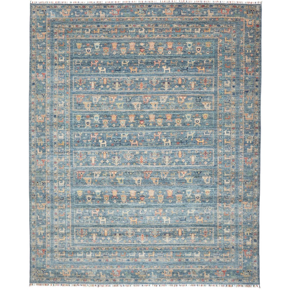 Tappeto Rubin Pakistan grigio 246x305