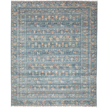 Tappeto Rubin Pakistan grigio 246x305