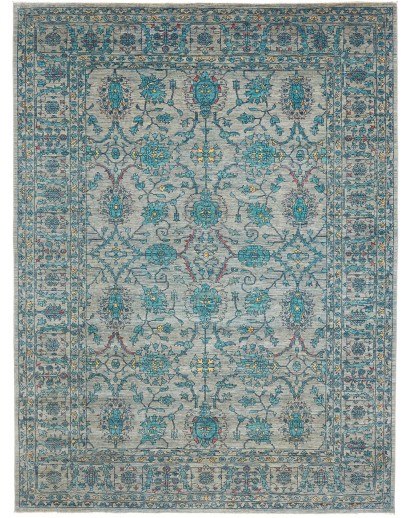 Tappeto Zigler Fine Pakistan grigio azzurro 255x343