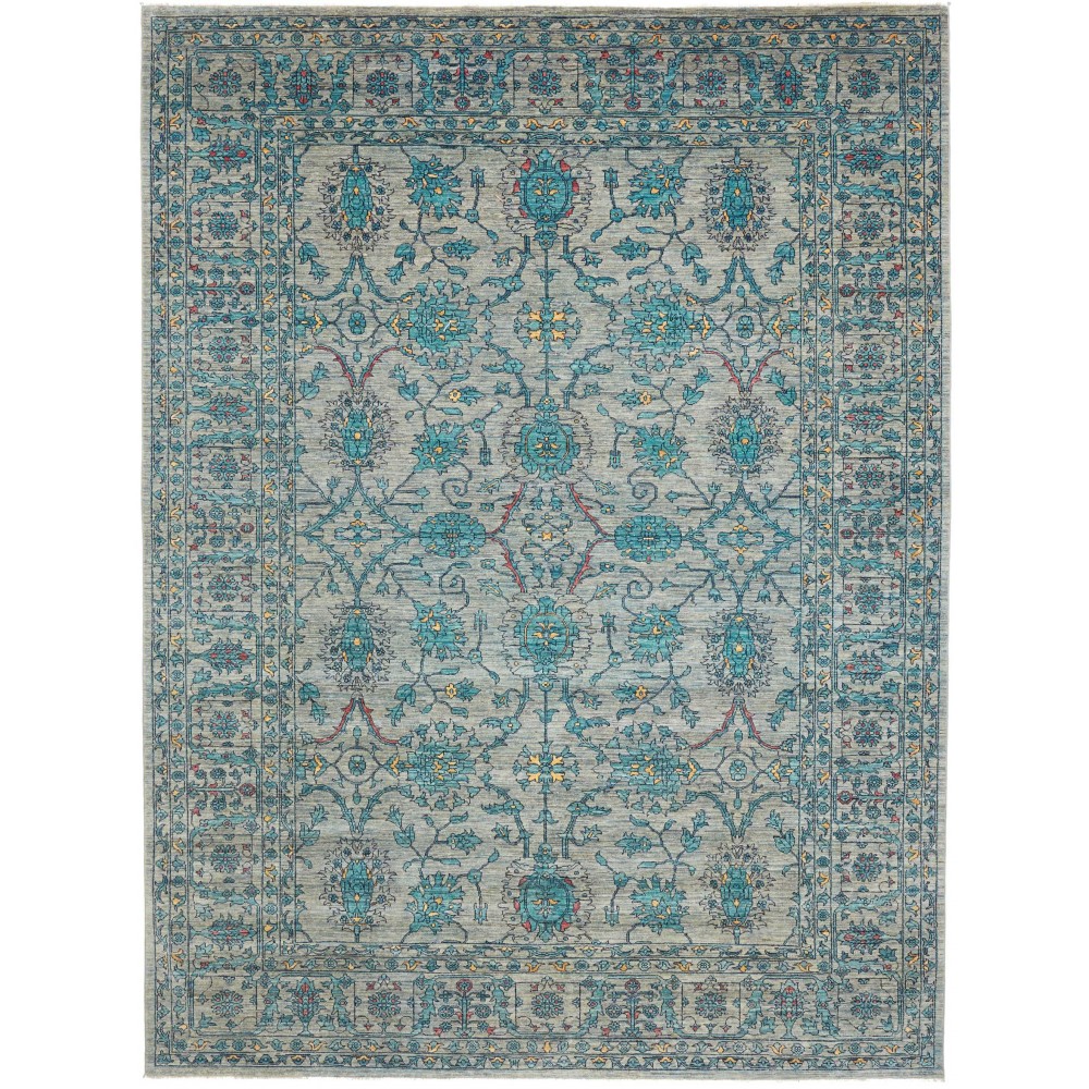 Tappeto Zigler Fine Pakistan grigio azzurro 255x343