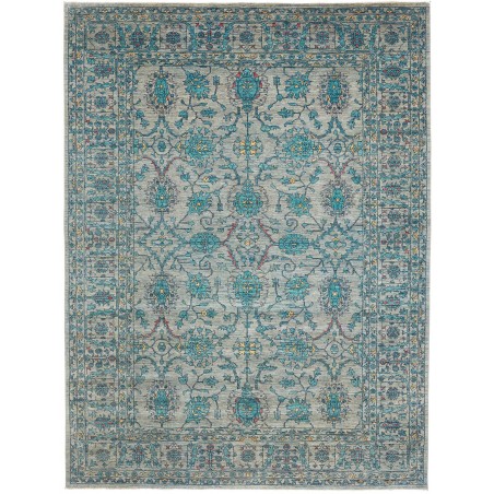Tappeto Zigler Fine Pakistan grigio azzurro 255x343