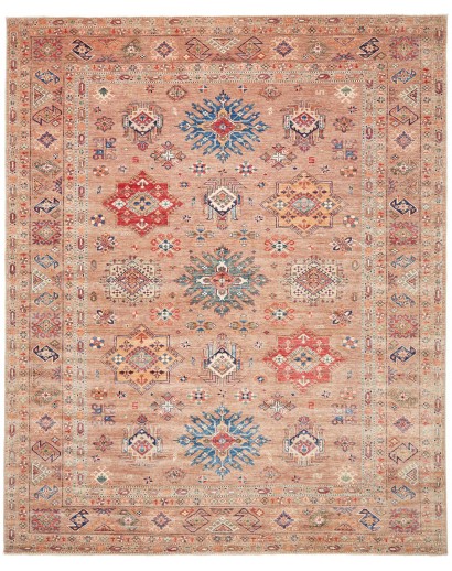 Tappeto Kazak Fine Pakistan marrone 254x312