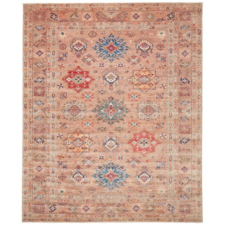 Tappeto Kazak Fine Pakistan marrone 254x312