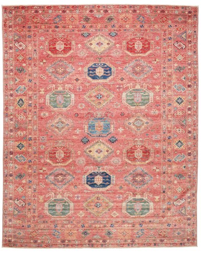 Tappeto Kazak Fine Pakistan marrone 253x316