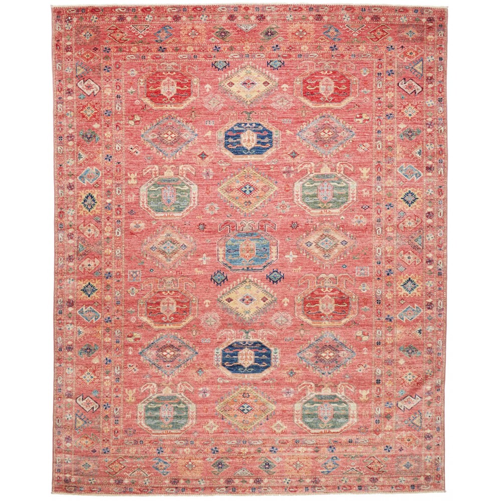 Tappeto Kazak Fine Pakistan marrone 253x316