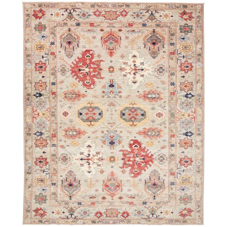 Tappeto Kazak Fine Pakistan beige marrone 247x303