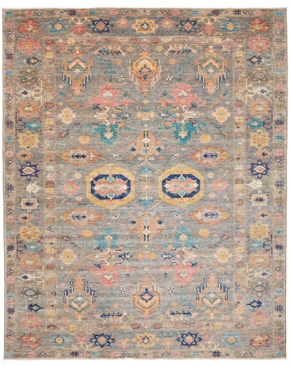 Tappeto Kazak Fine Pakistan marrone 248x308