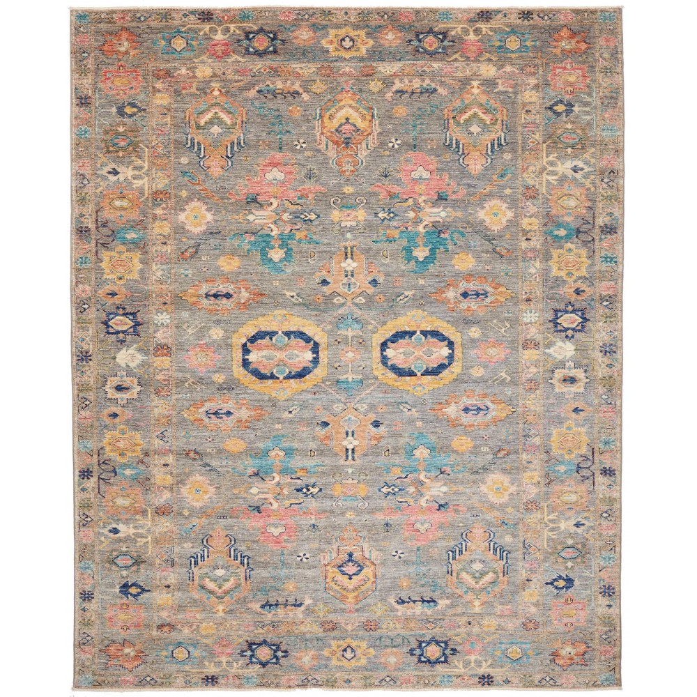 Tappeto Kazak Fine Pakistan marrone 248x308