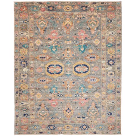 Tappeto Kazak Fine Pakistan marrone 248x308
