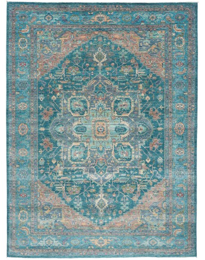 Tappeto Zigler Fine Pakistan grigio beige 241x321
