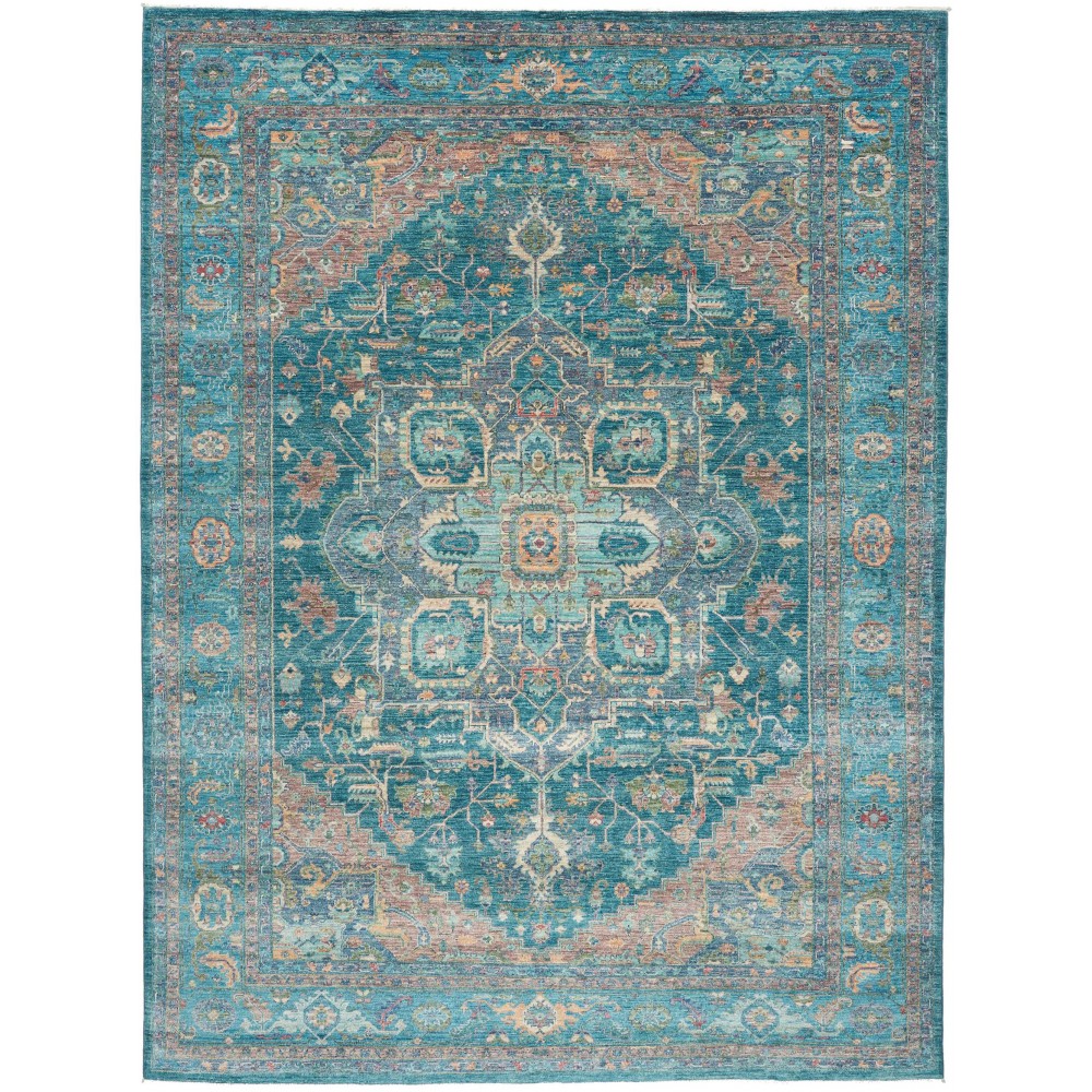 Tappeto Zigler Fine Pakistan grigio beige 241x321