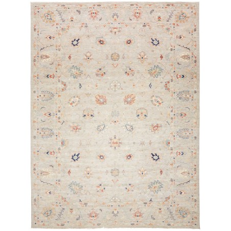 Tappeto Zigler Fine Pakistan bianco grigio 278x374