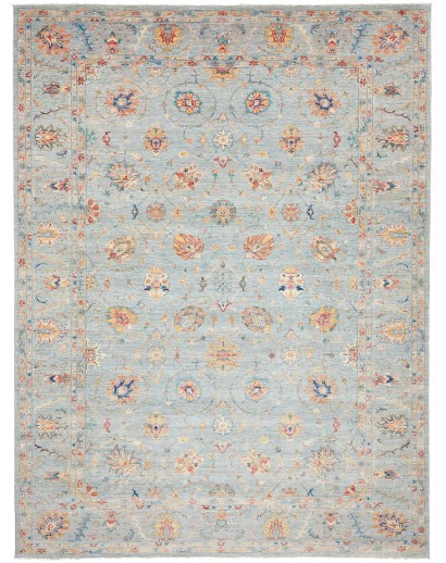Tappeto Zigler Fine Pakistan beige grigio 273x368