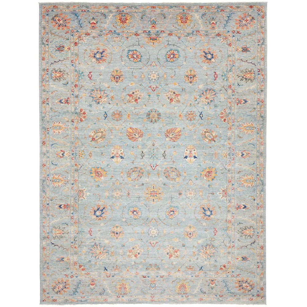 Tappeto Zigler Fine Pakistan beige grigio 273x368