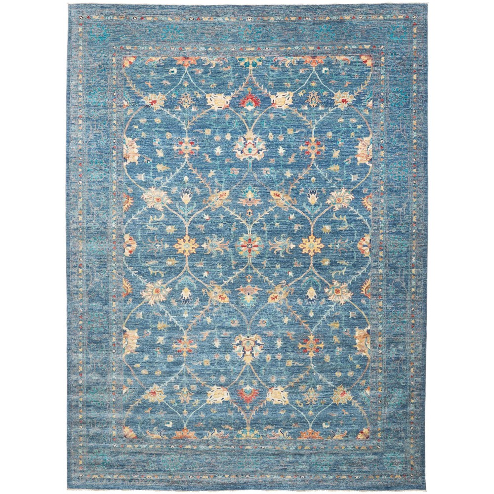 Tappeto Zigler Fine Pakistan grigio 271x370