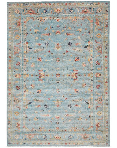 Tappeto Zigler Fine Pakistan azzurro 247x350