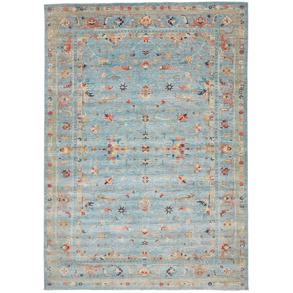 Tappeto Zigler Fine Pakistan azzurro 247x350