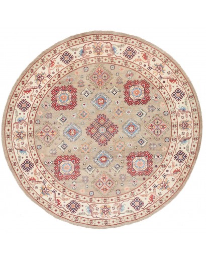 Tappeto Kazak Afghanistan beige marrone 273x267