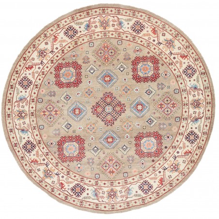 Tappeto Kazak Afghanistan beige marrone 273x267