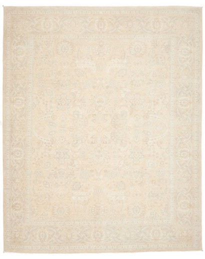 Tappeto Zigler Fine Pakistan bianco giallo 235x296