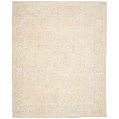 Tappeto Zigler Fine Pakistan bianco giallo 235x296
