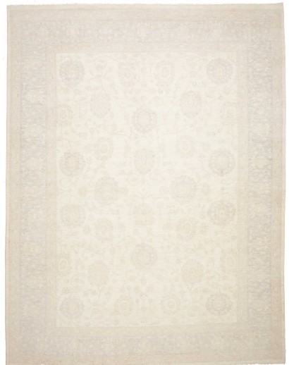 Tappeto Zigler Fine Pakistan bianco beige 274x360