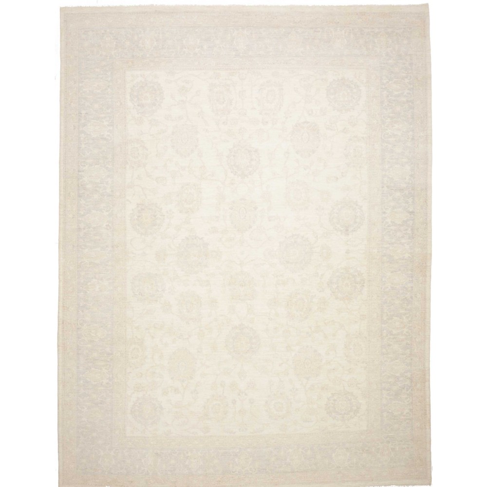 Tappeto Zigler Fine Pakistan bianco beige 274x360