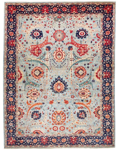 Tappeto Aryana Fine Pakistan beige marrone 311x409