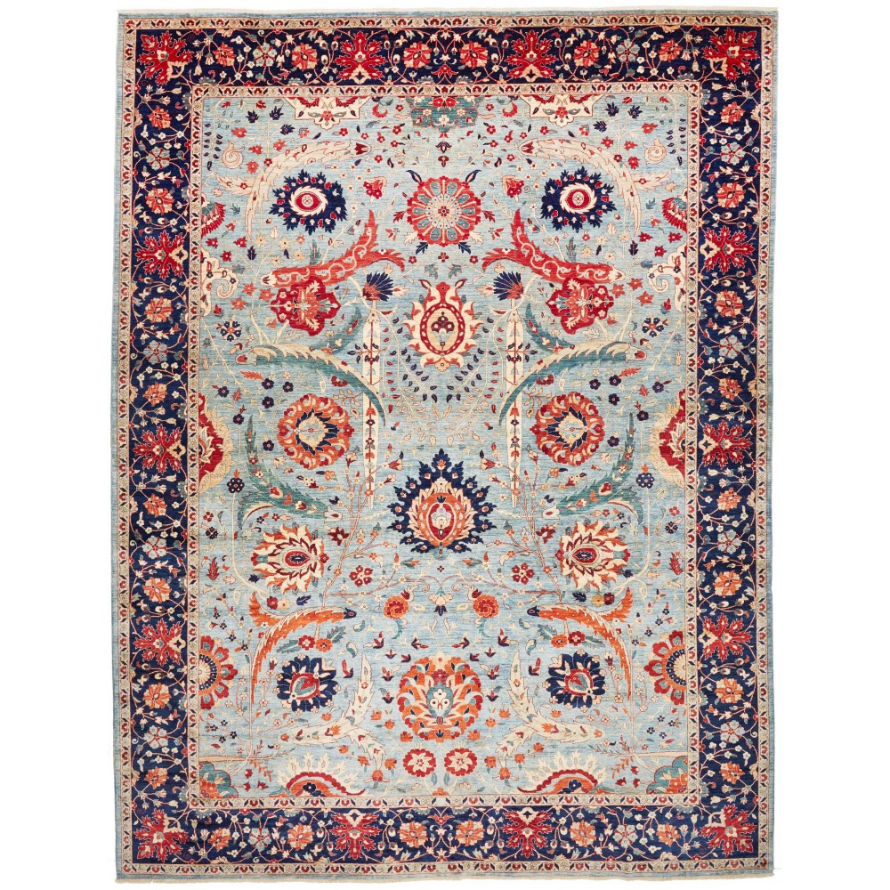Tappeto Aryana Fine Pakistan beige marrone 311x409