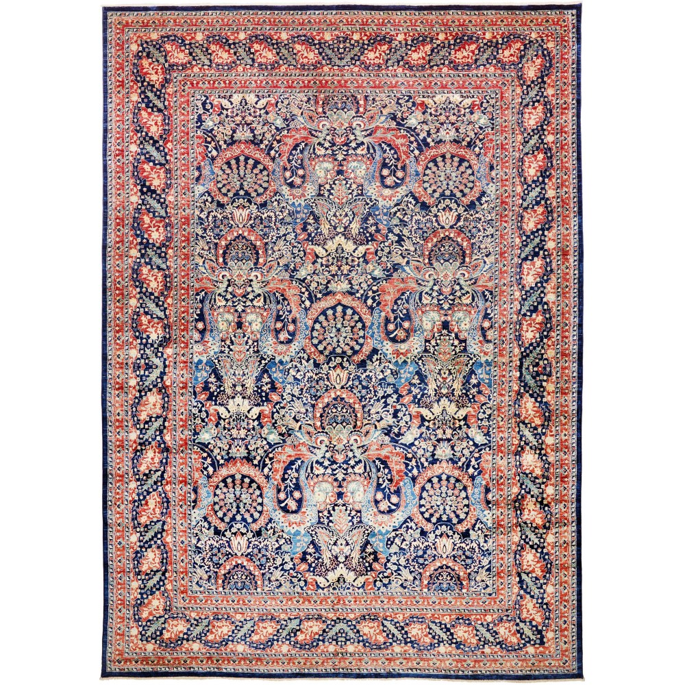 Tappeto Aryana Fine Pakistan beige grigio 297x427