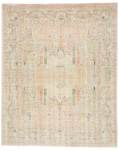 Tappeto Shahi Fine Pakistan bianco 242x302
