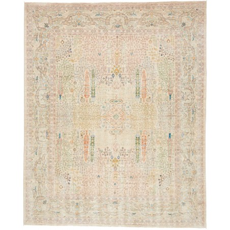Tappeto Shahi Fine Pakistan bianco 242x302