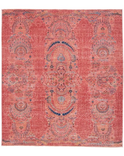 Tappeto Shahi Fine Pakistan rosso 251x288
