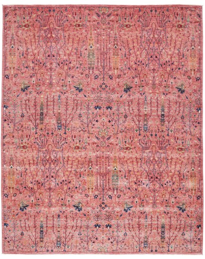 Tappeto Shahi Fine Pakistan marrone arancione 250x310
